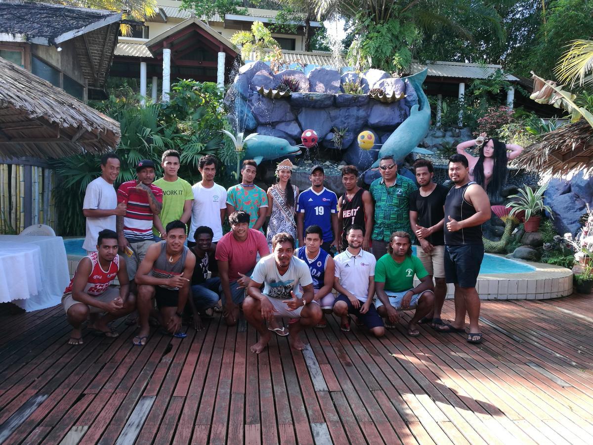 Honiara Hotel Zewnętrze zdjęcie
